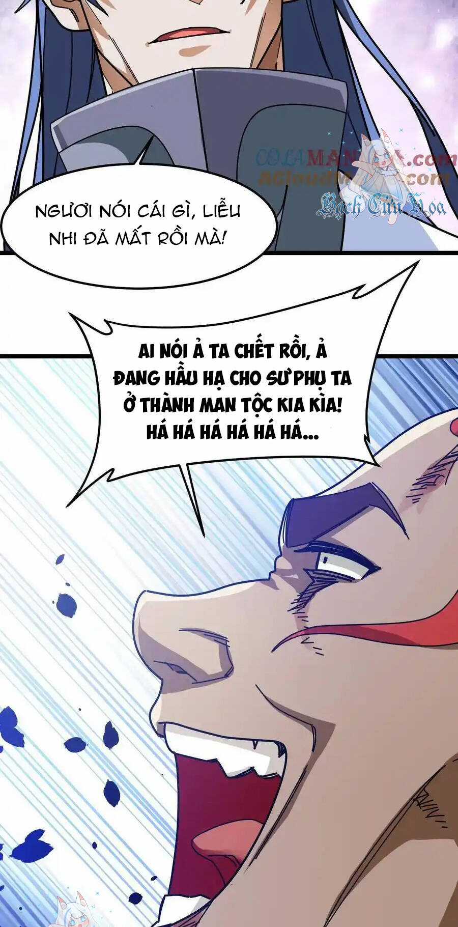 Đoạt Mạng Bằng Trị Liệu Thuật Chapter 253 trang 18