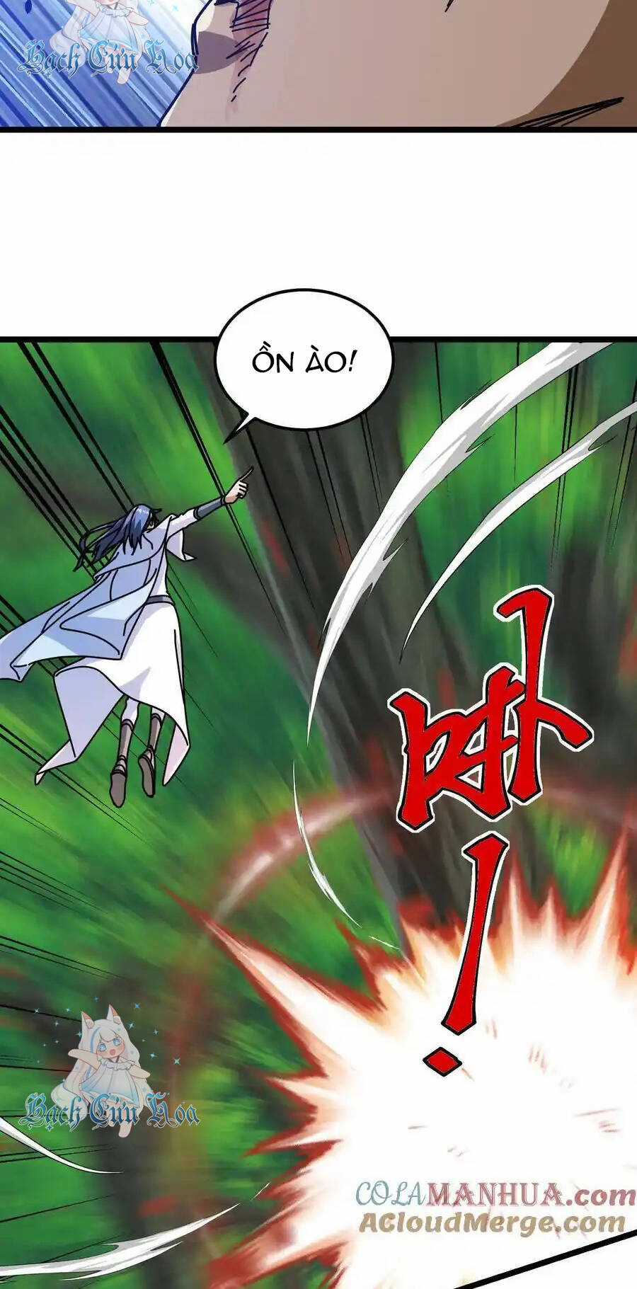 Đoạt Mạng Bằng Trị Liệu Thuật Chapter 253 trang 19