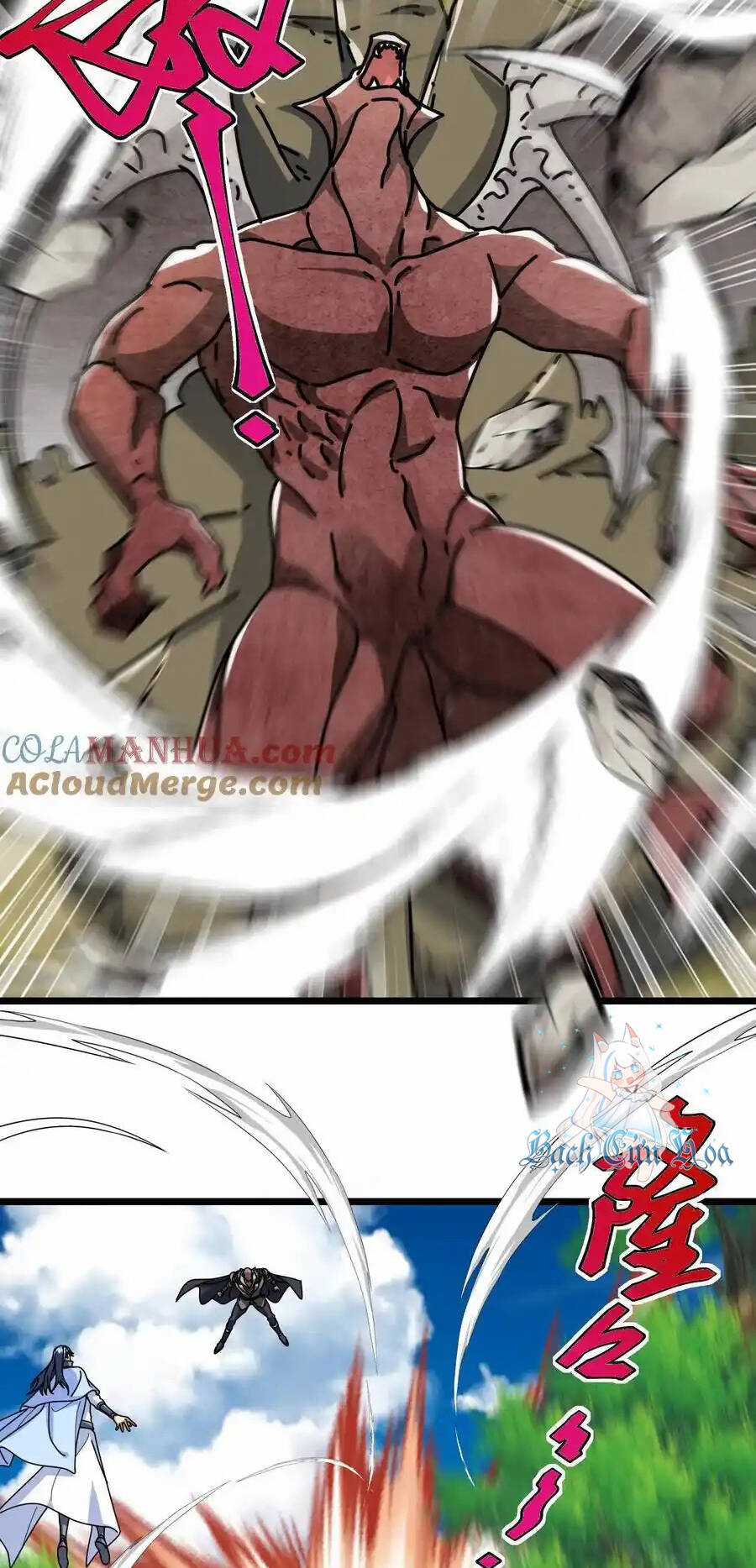 Đoạt Mạng Bằng Trị Liệu Thuật Chapter 253 trang 9