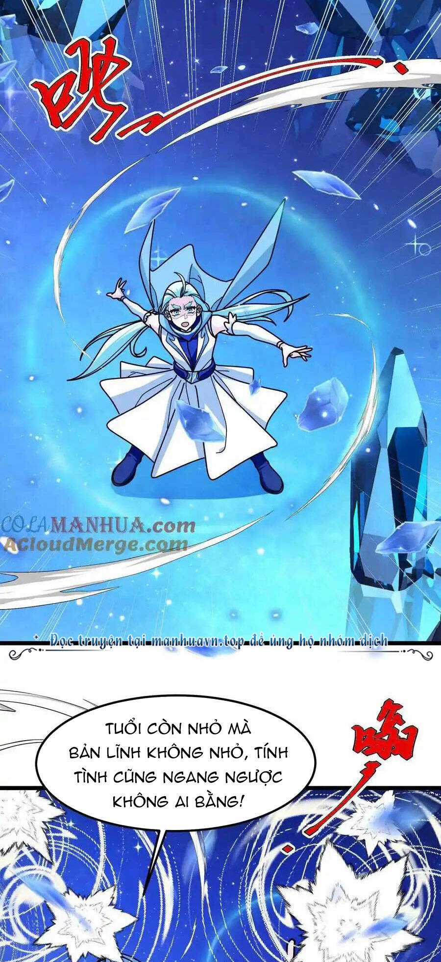 Đoạt Mạng Bằng Trị Liệu Thuật Chapter 254 trang 10