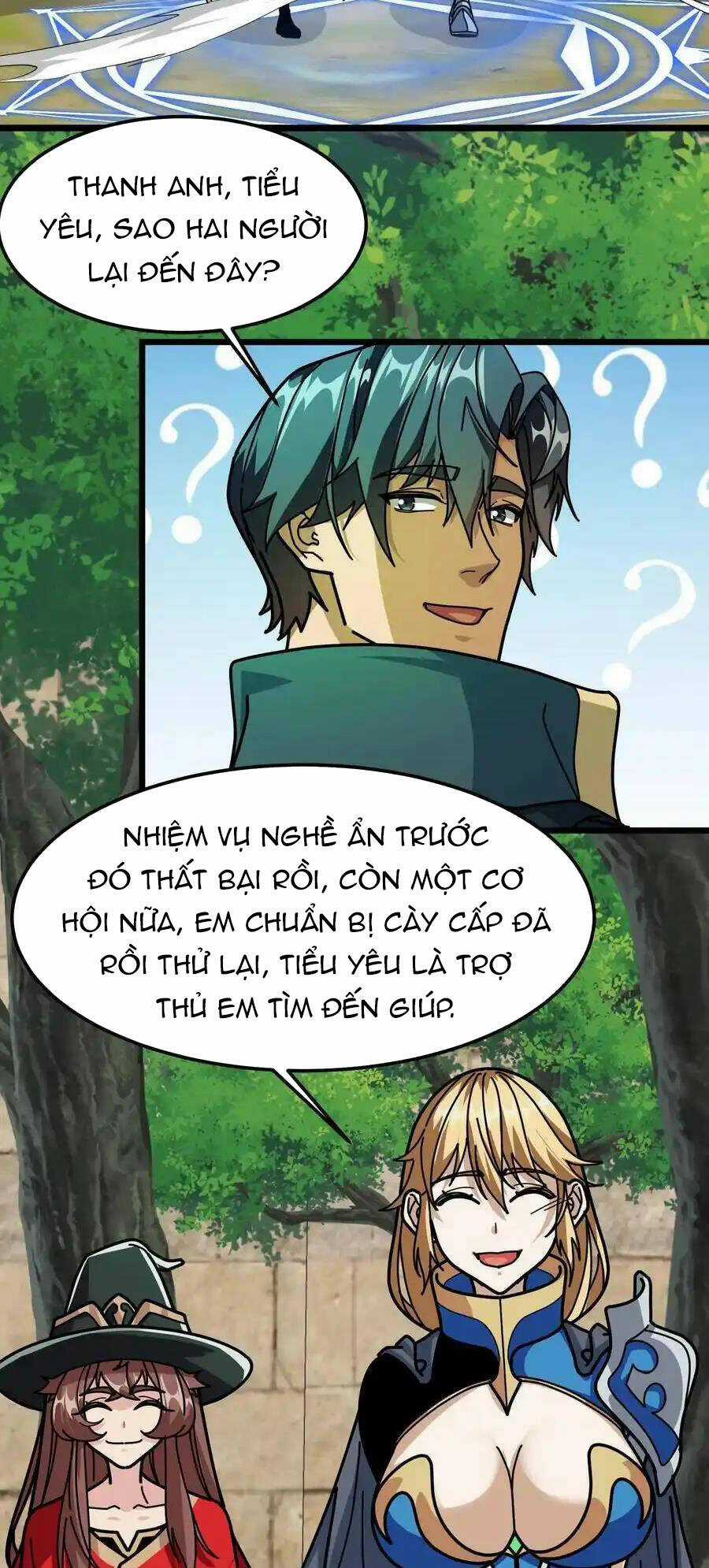 Đoạt Mạng Bằng Trị Liệu Thuật Chapter 254 trang 3