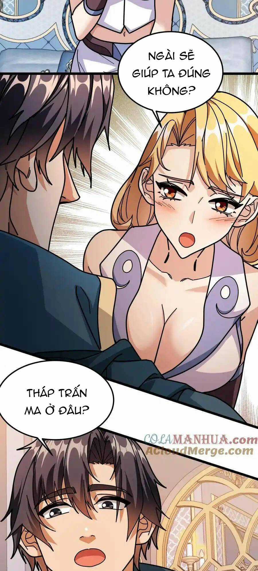 Đoạt Mạng Bằng Trị Liệu Thuật Chapter 256 trang 10