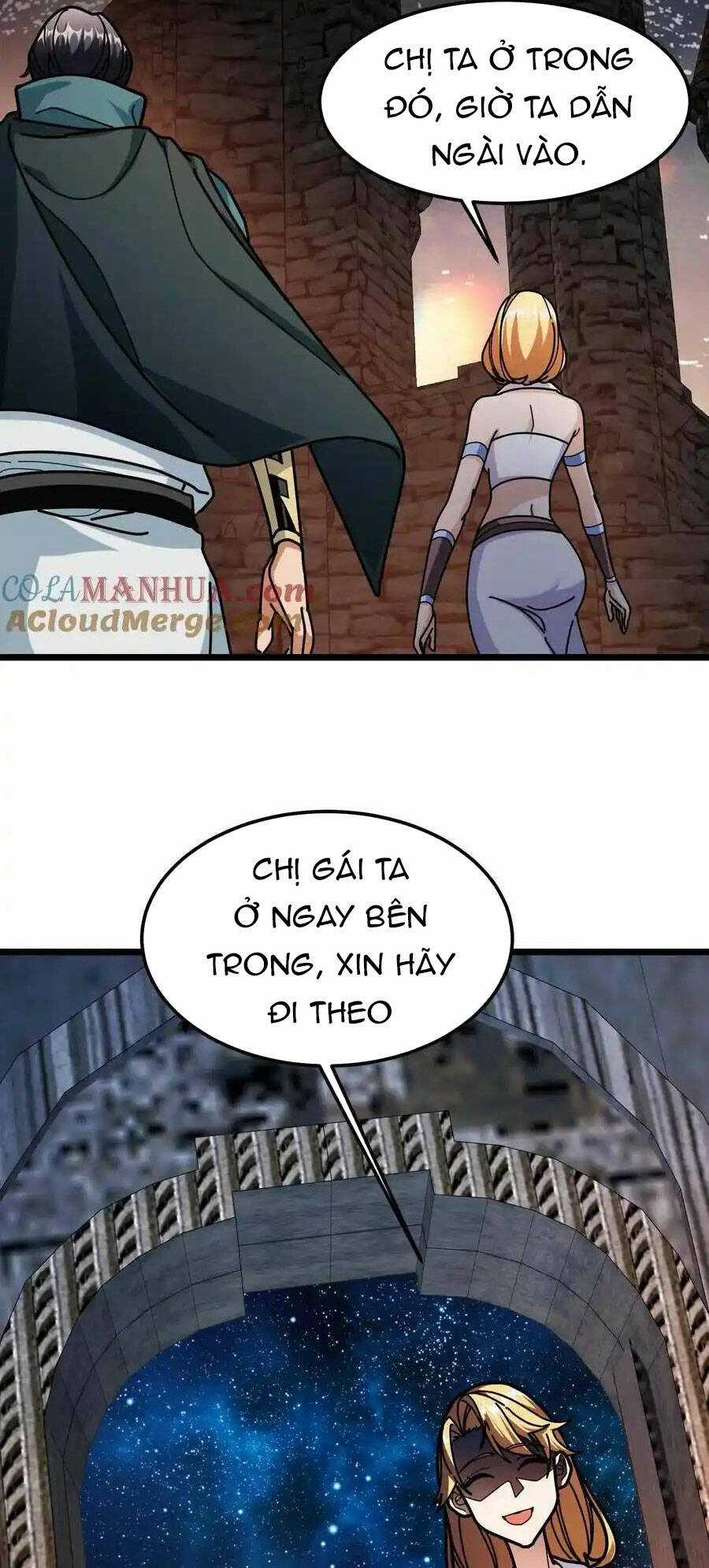 Đoạt Mạng Bằng Trị Liệu Thuật Chapter 256 trang 12