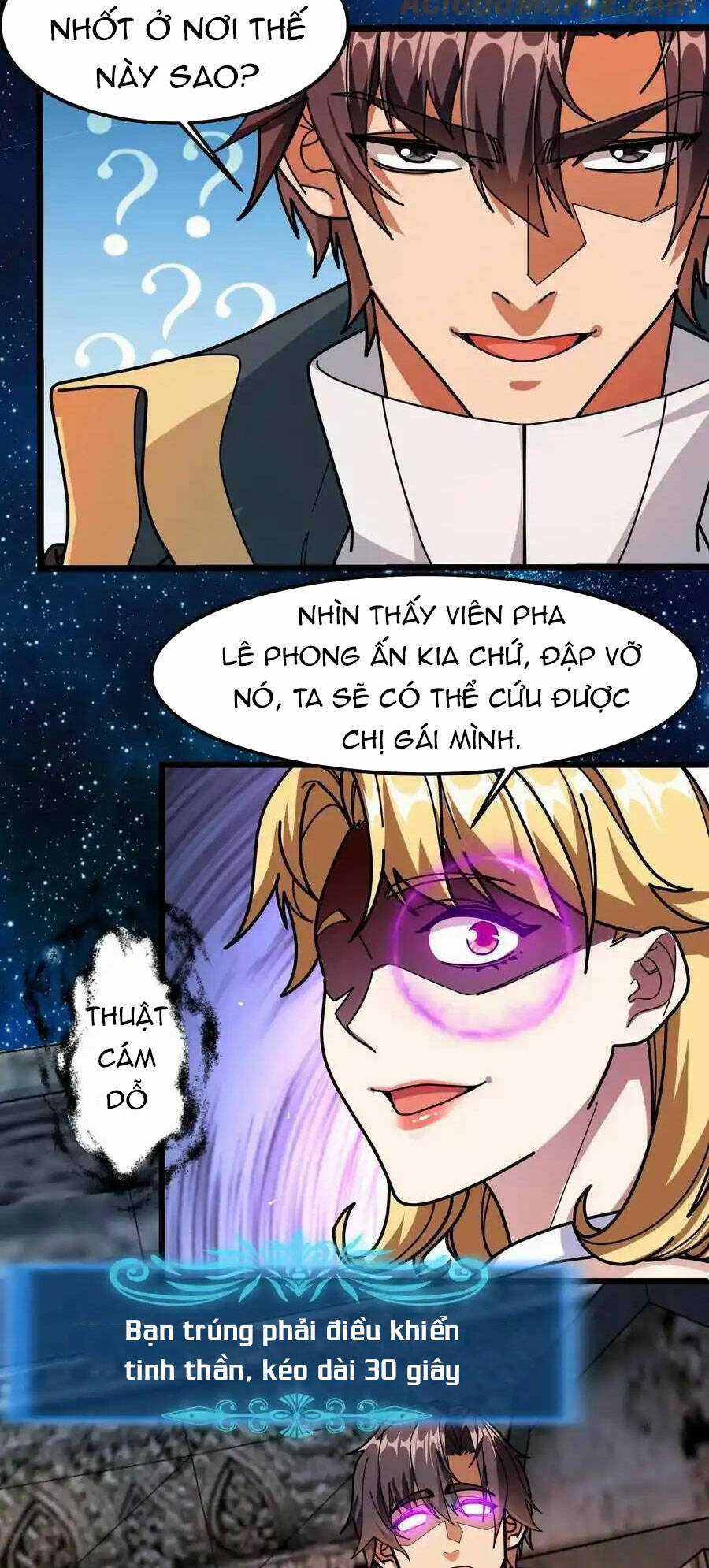 Đoạt Mạng Bằng Trị Liệu Thuật Chapter 256 trang 14