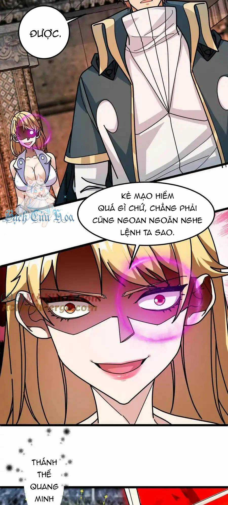 Đoạt Mạng Bằng Trị Liệu Thuật Chapter 256 trang 15