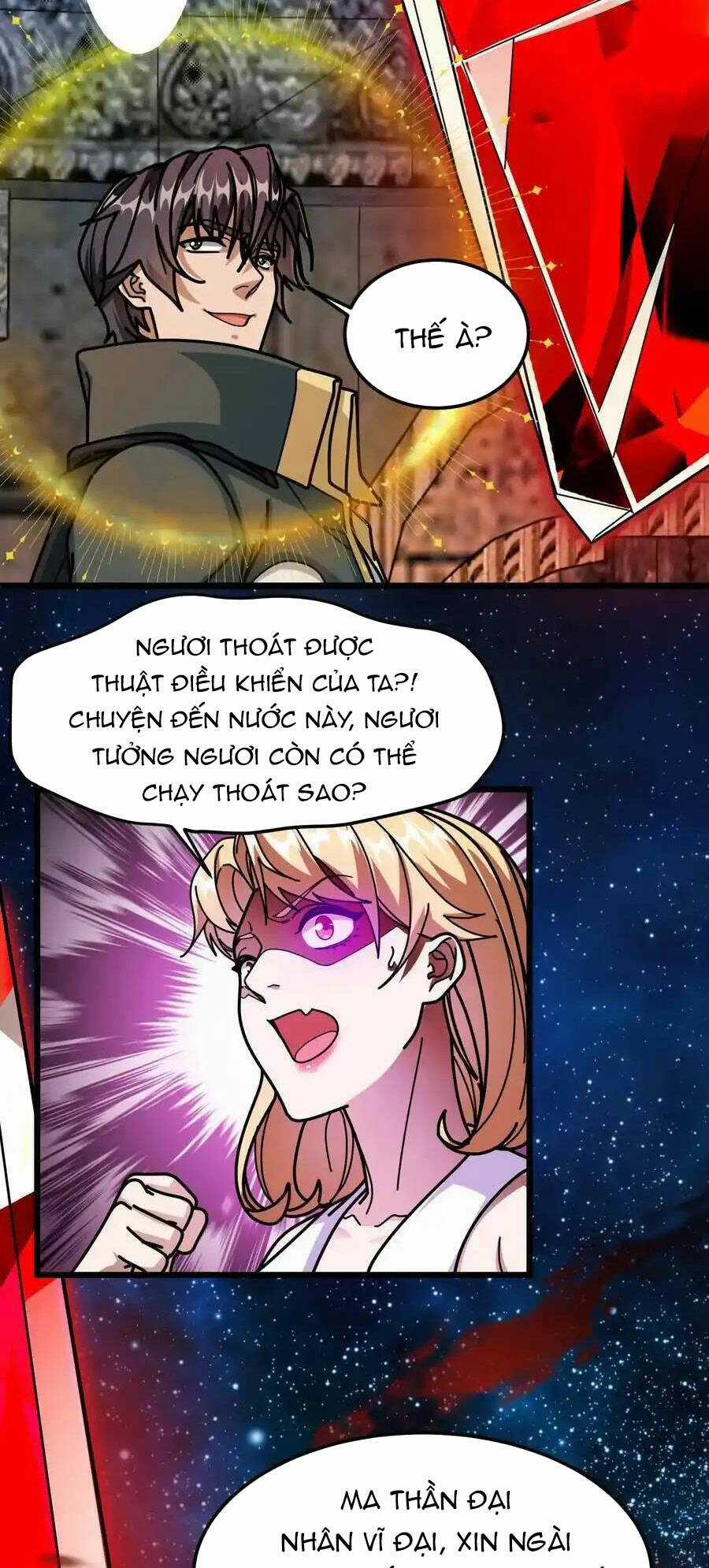 Đoạt Mạng Bằng Trị Liệu Thuật Chapter 256 trang 16