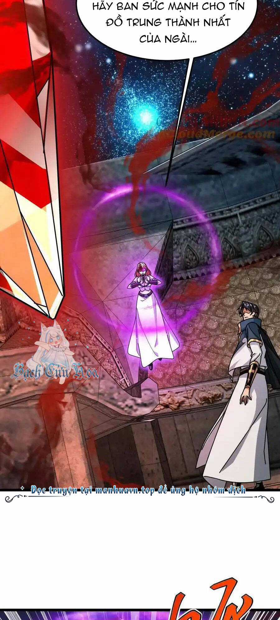 Đoạt Mạng Bằng Trị Liệu Thuật Chapter 256 trang 17