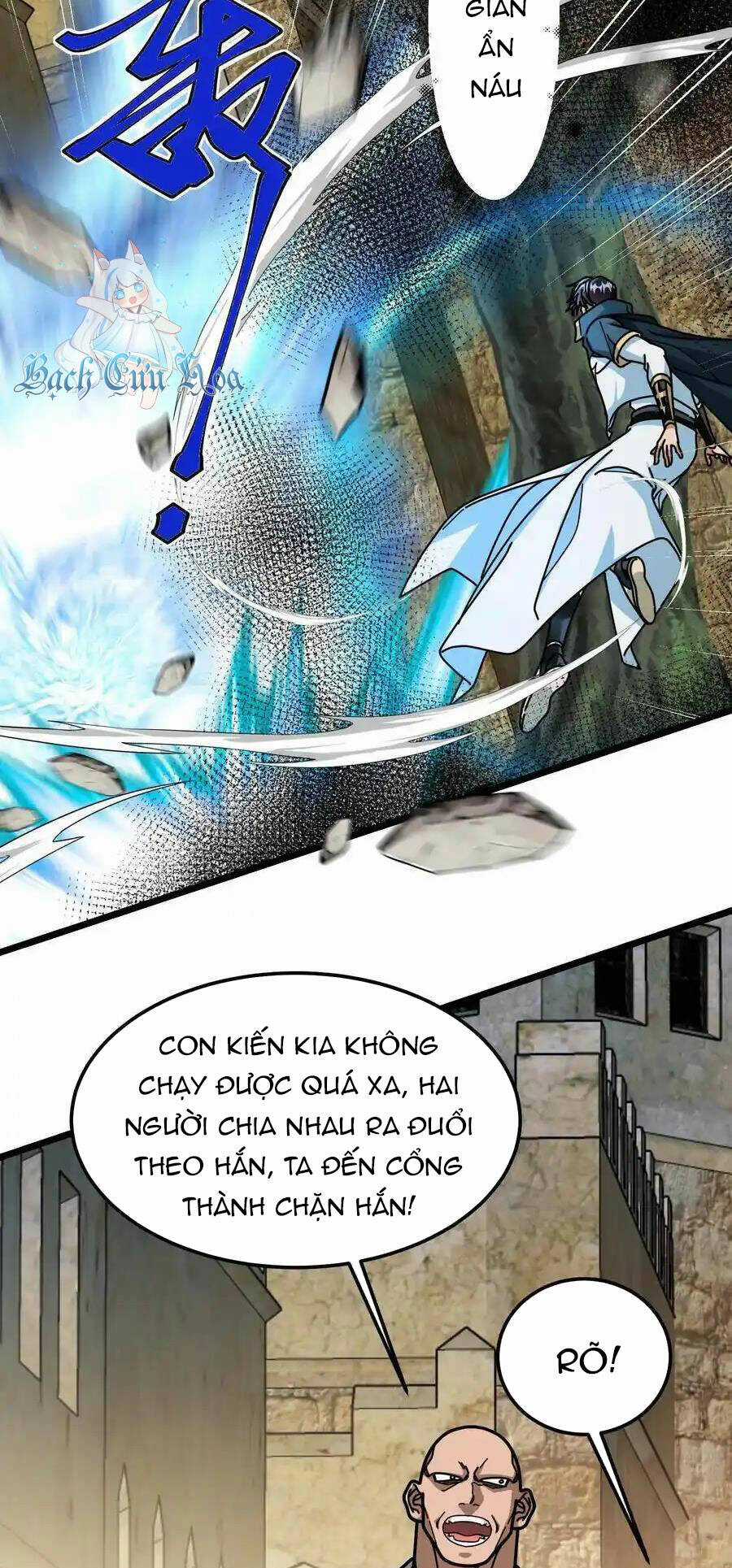 Đoạt Mạng Bằng Trị Liệu Thuật Chapter 256 trang 3