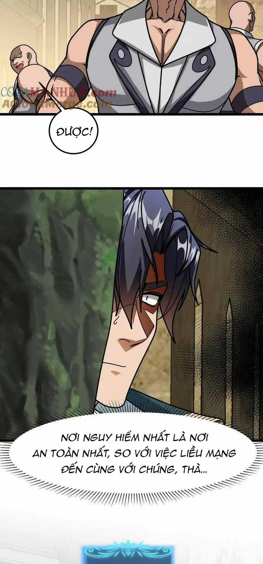 Đoạt Mạng Bằng Trị Liệu Thuật Chapter 256 trang 4