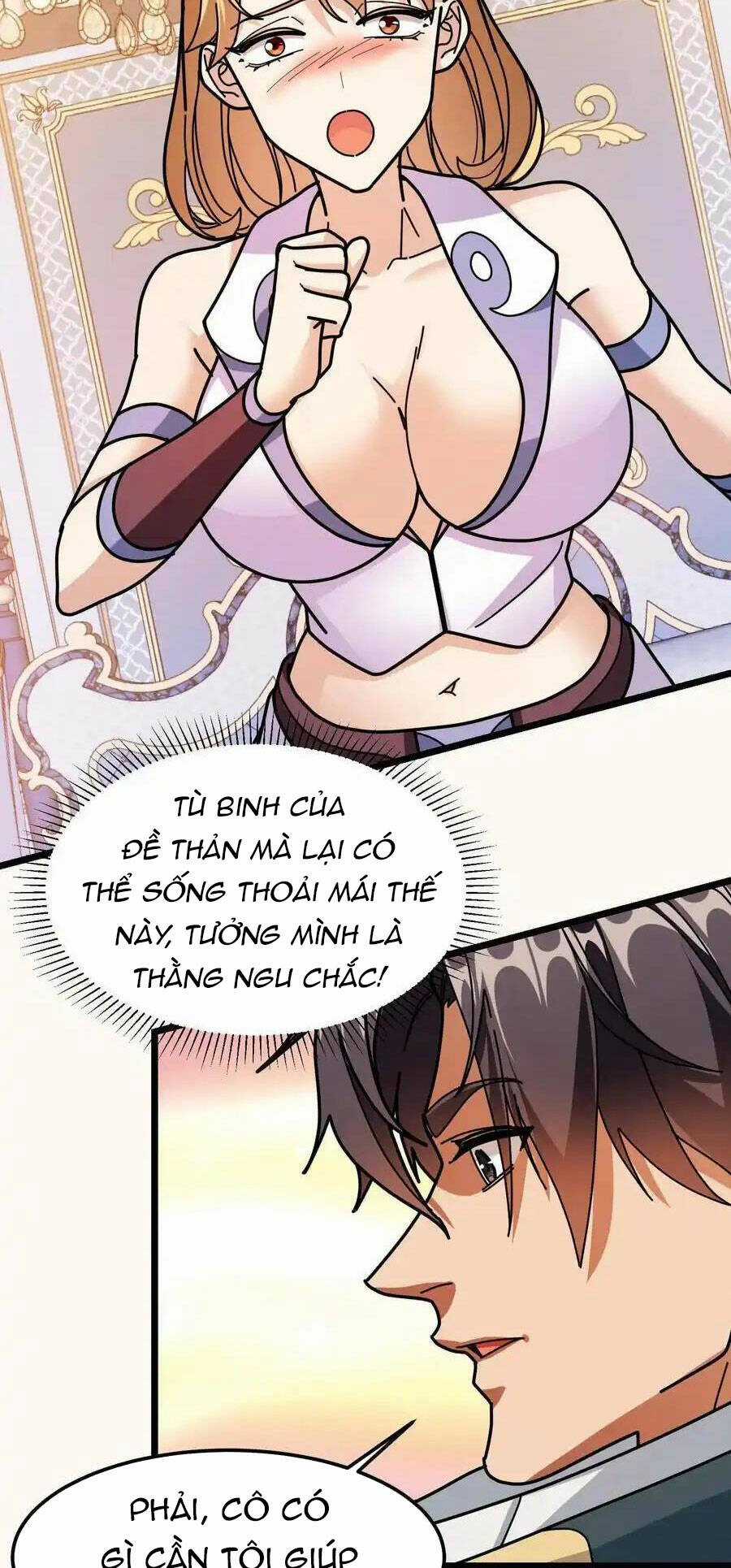 Đoạt Mạng Bằng Trị Liệu Thuật Chapter 256 trang 8