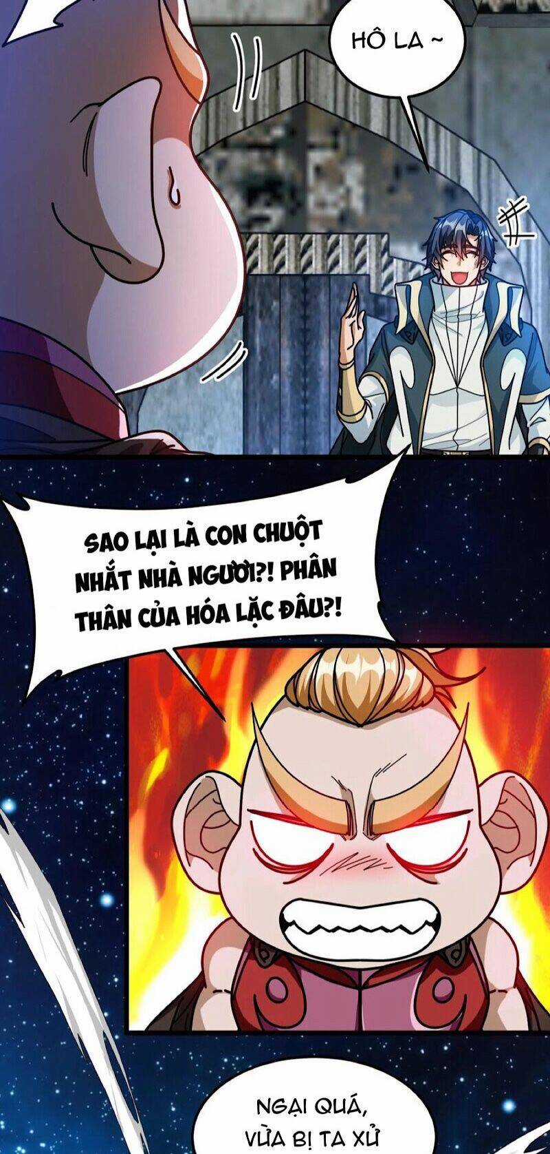 Đoạt Mạng Bằng Trị Liệu Thuật Chapter 257 trang 18