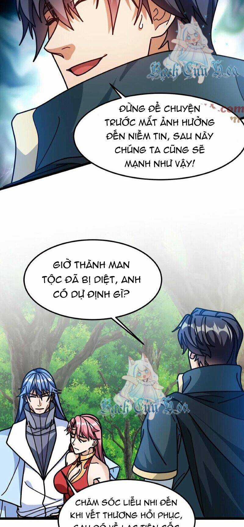 Đoạt Mạng Bằng Trị Liệu Thuật Chapter 259 trang 13