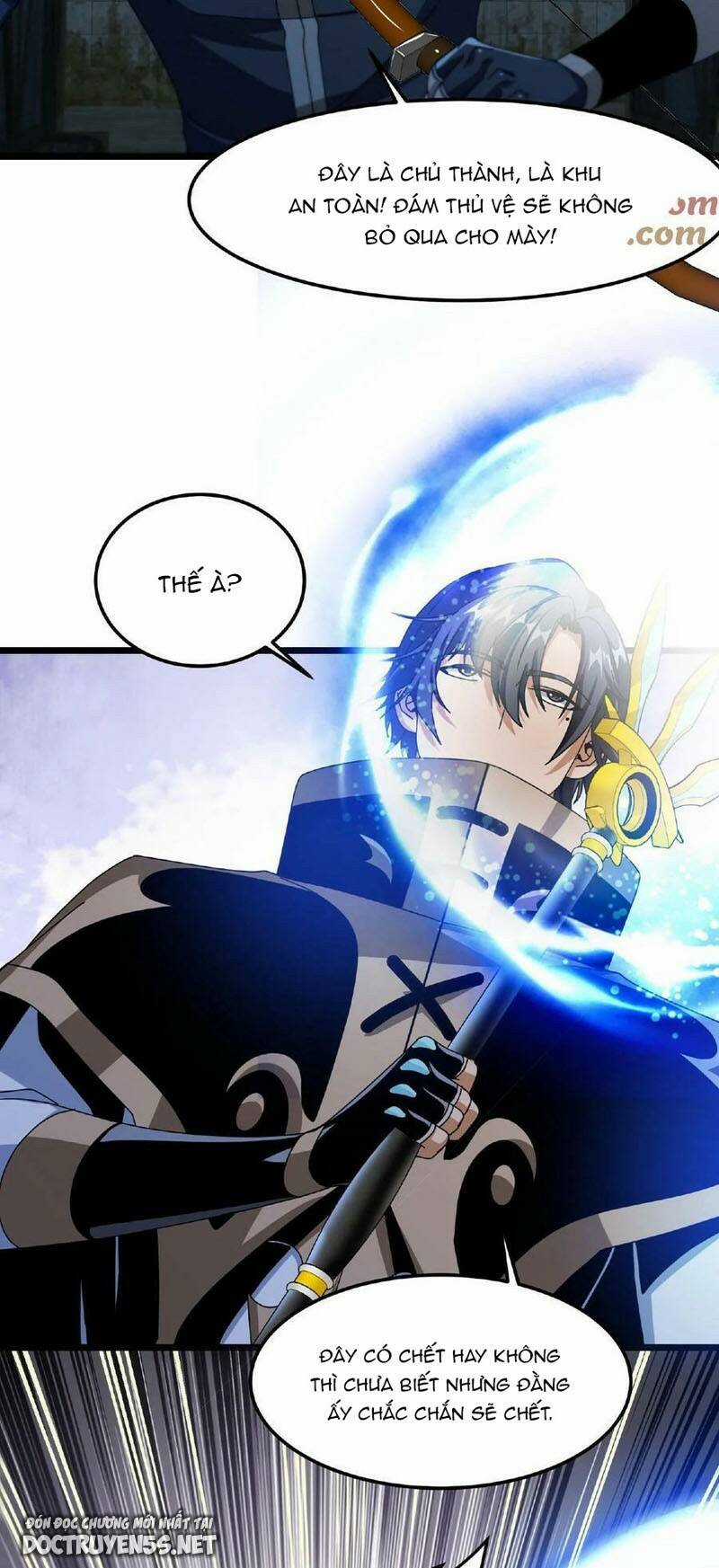 Đoạt Mạng Bằng Trị Liệu Thuật Chapter 26 trang 18