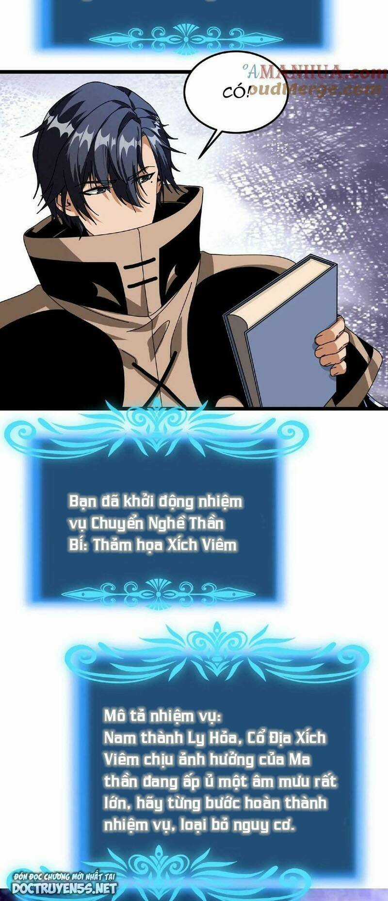 Đoạt Mạng Bằng Trị Liệu Thuật Chapter 26 trang 26