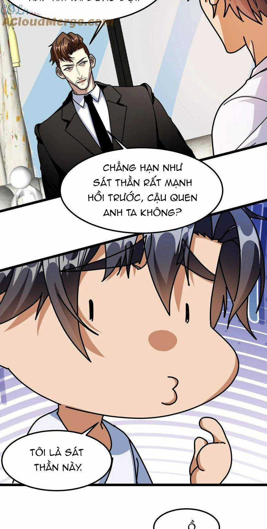 Đoạt Mạng Bằng Trị Liệu Thuật Chapter 260 trang 12
