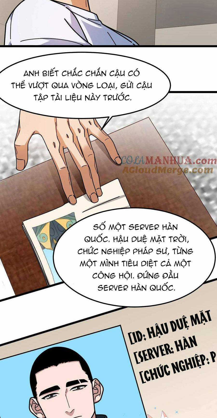 Đoạt Mạng Bằng Trị Liệu Thuật Chapter 260 trang 8