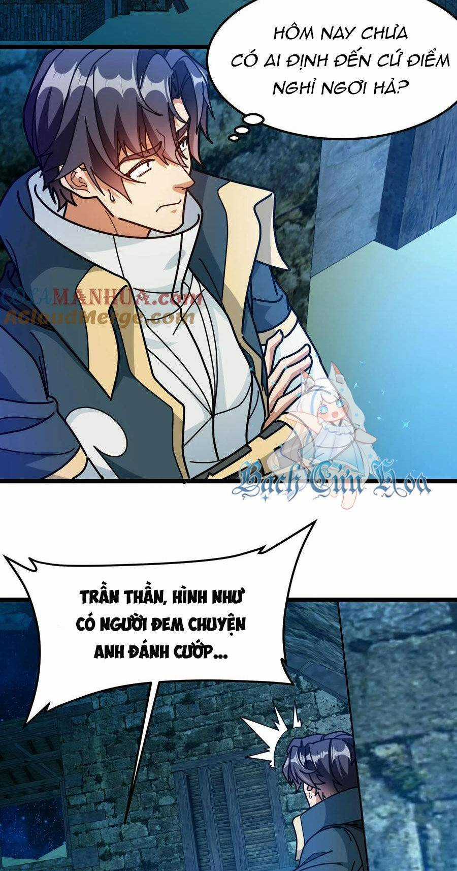 Đoạt Mạng Bằng Trị Liệu Thuật Chapter 262 trang 15