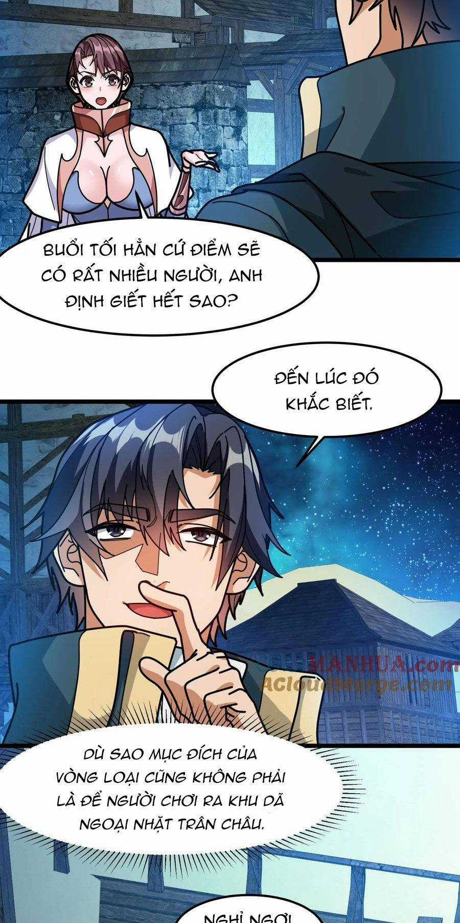 Đoạt Mạng Bằng Trị Liệu Thuật Chapter 262 trang 2