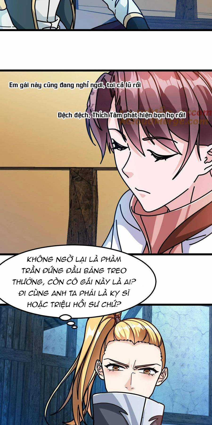 Đoạt Mạng Bằng Trị Liệu Thuật Chapter 262 trang 6