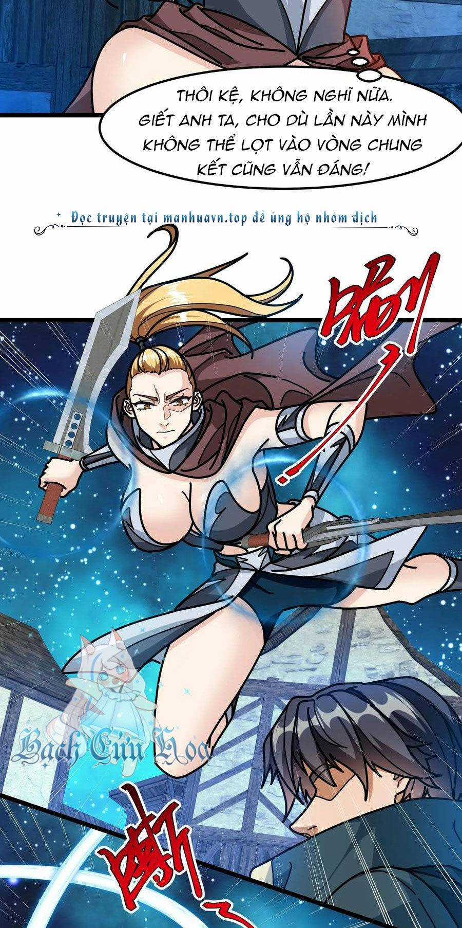 Đoạt Mạng Bằng Trị Liệu Thuật Chapter 262 trang 7