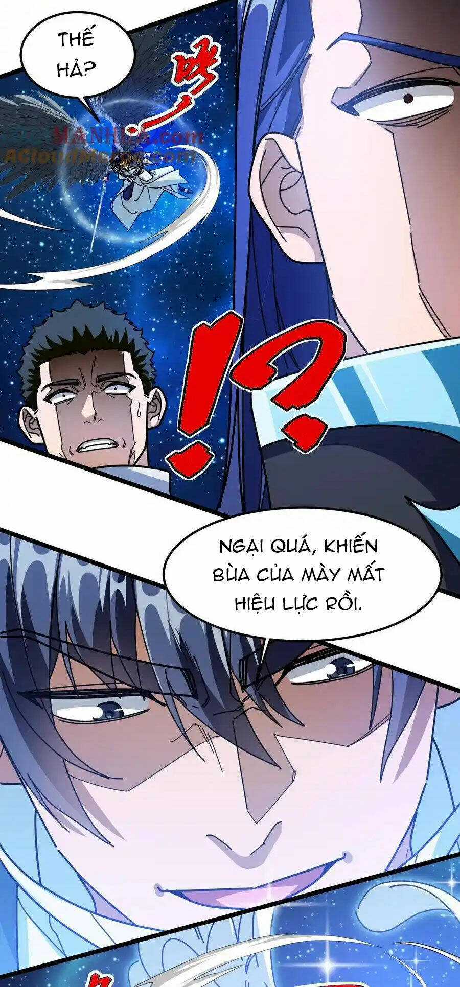 Đoạt Mạng Bằng Trị Liệu Thuật Chapter 263 trang 14