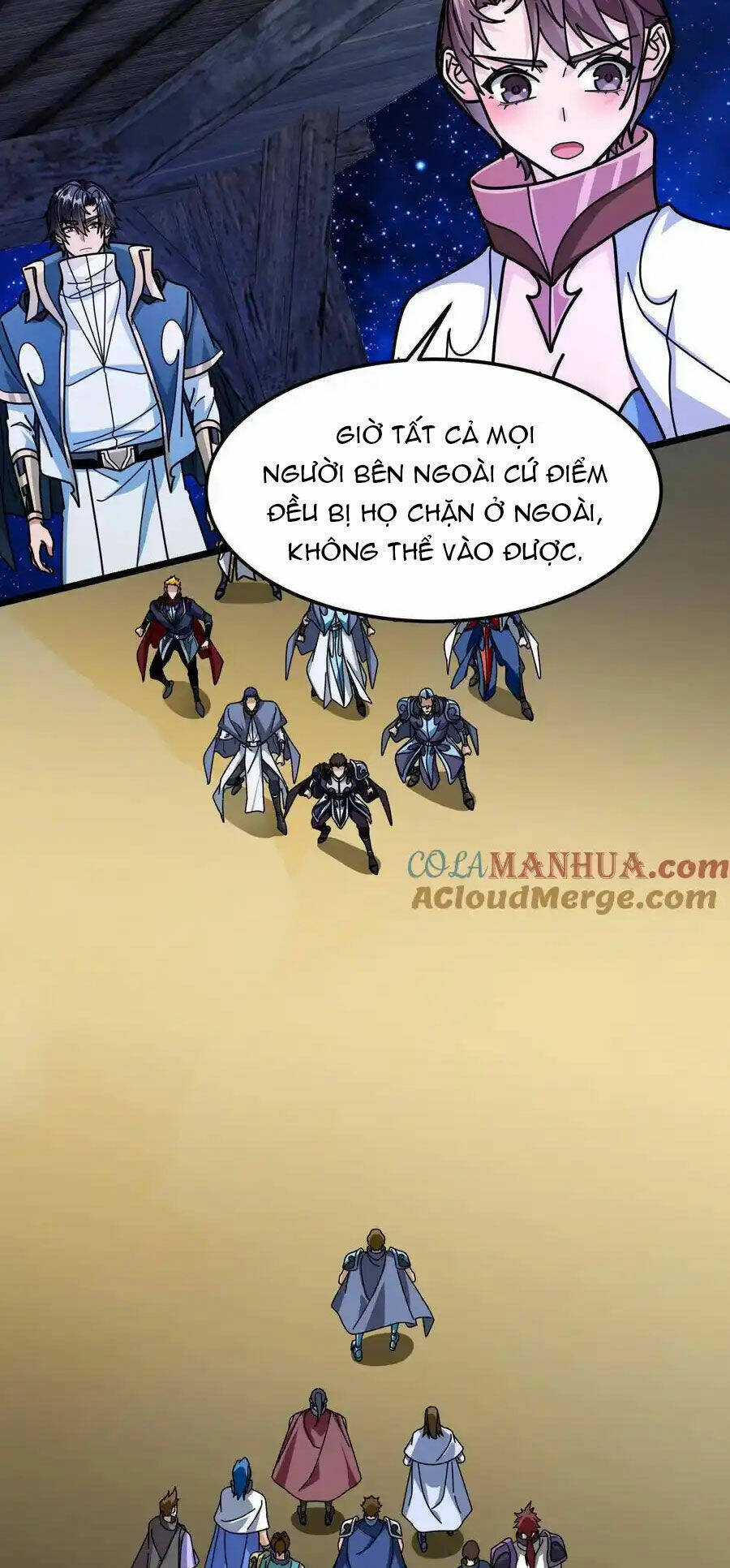 Đoạt Mạng Bằng Trị Liệu Thuật Chapter 263 trang 2