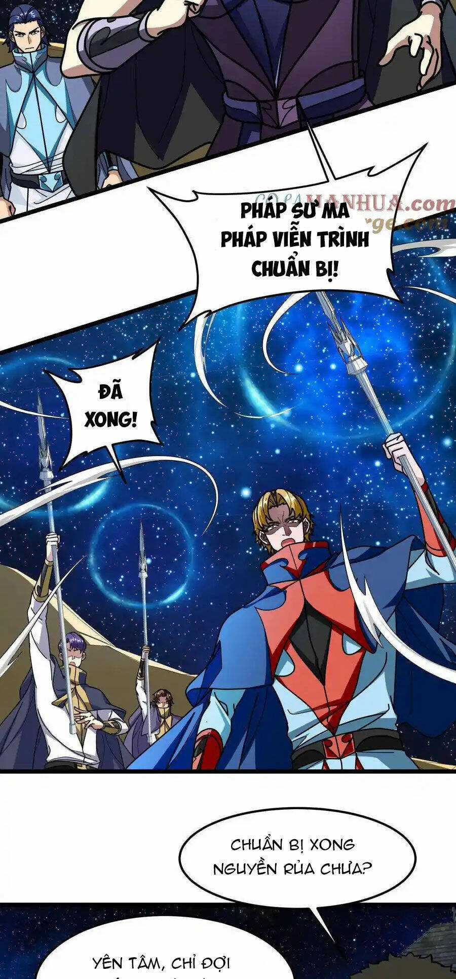 Đoạt Mạng Bằng Trị Liệu Thuật Chapter 263 trang 4