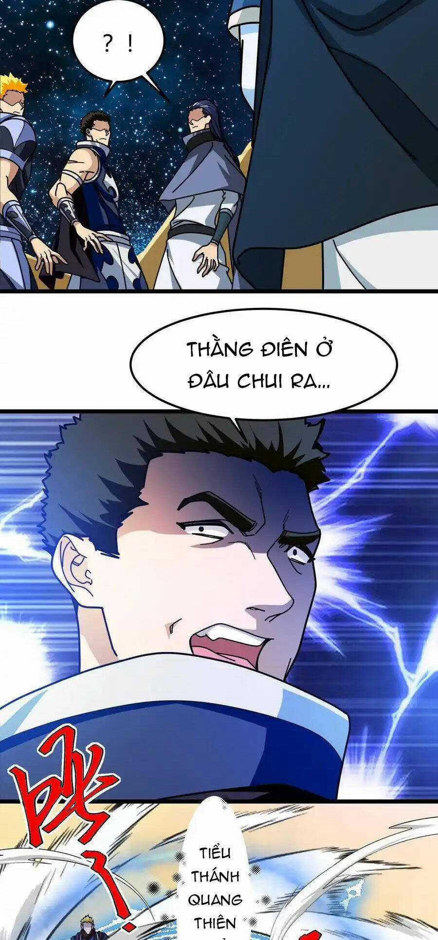 Đoạt Mạng Bằng Trị Liệu Thuật Chapter 263 trang 8