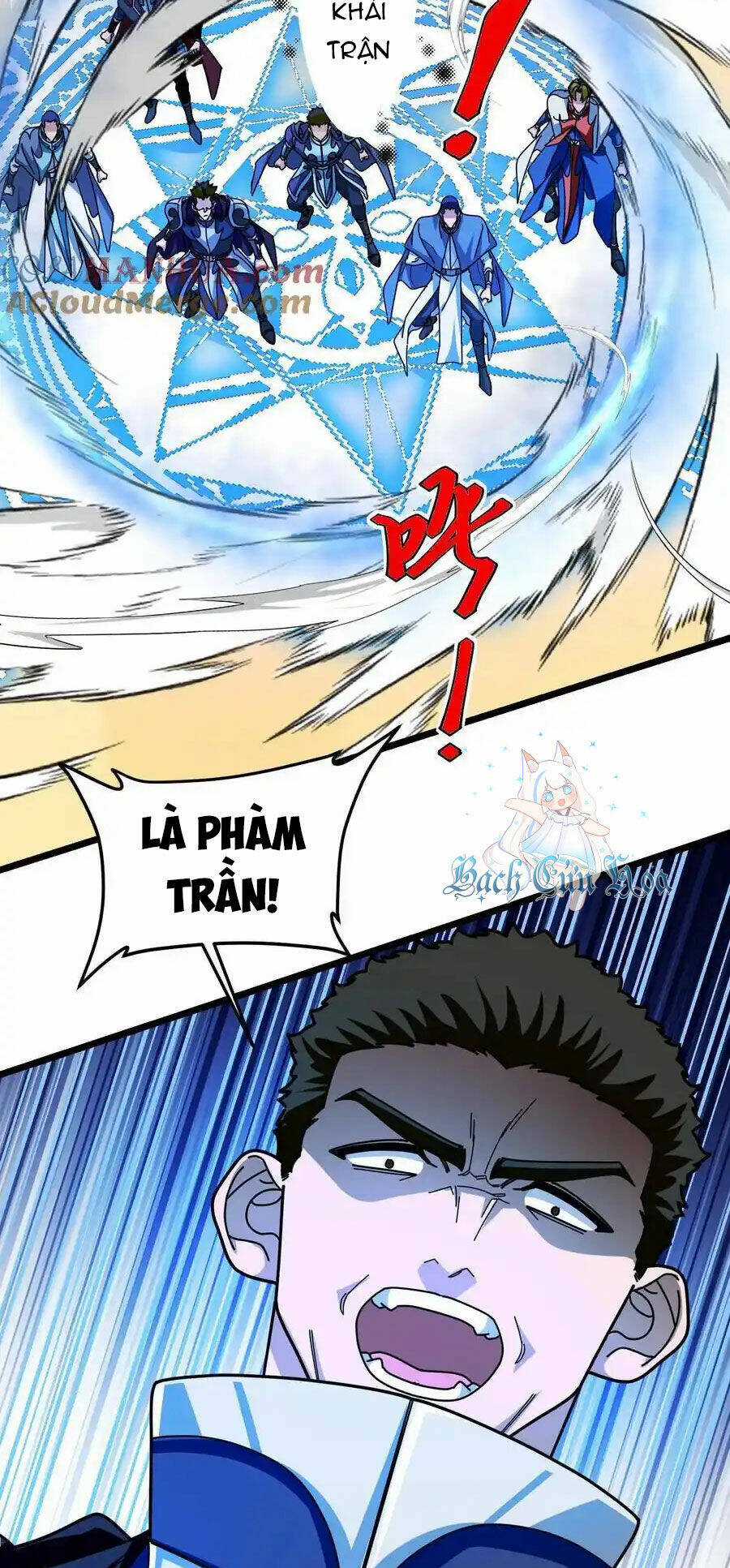 Đoạt Mạng Bằng Trị Liệu Thuật Chapter 263 trang 9