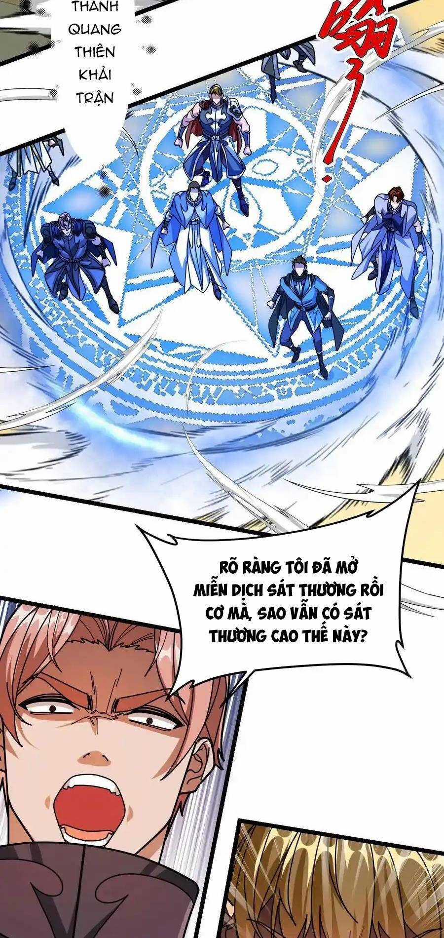 Đoạt Mạng Bằng Trị Liệu Thuật Chapter 264 trang 11