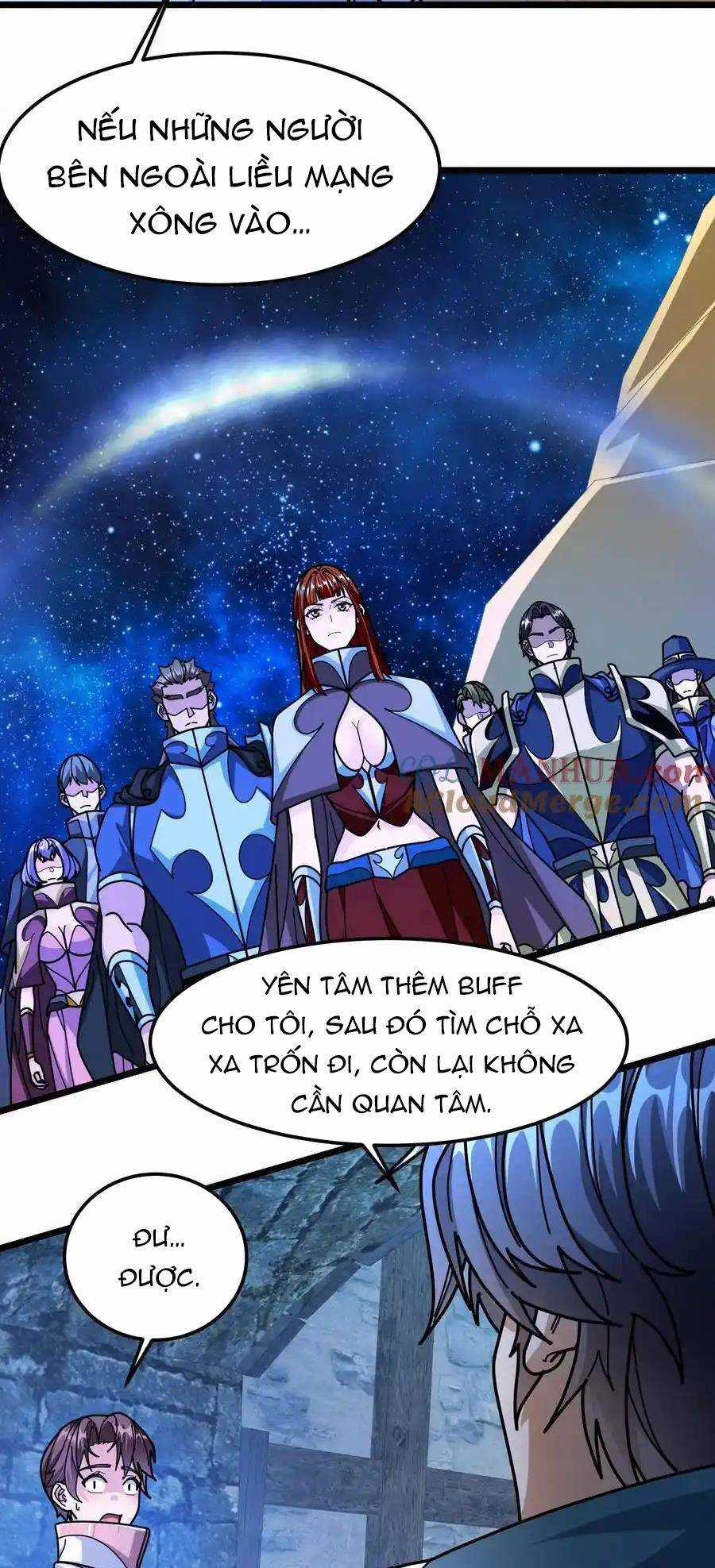 Đoạt Mạng Bằng Trị Liệu Thuật Chapter 264 trang 2