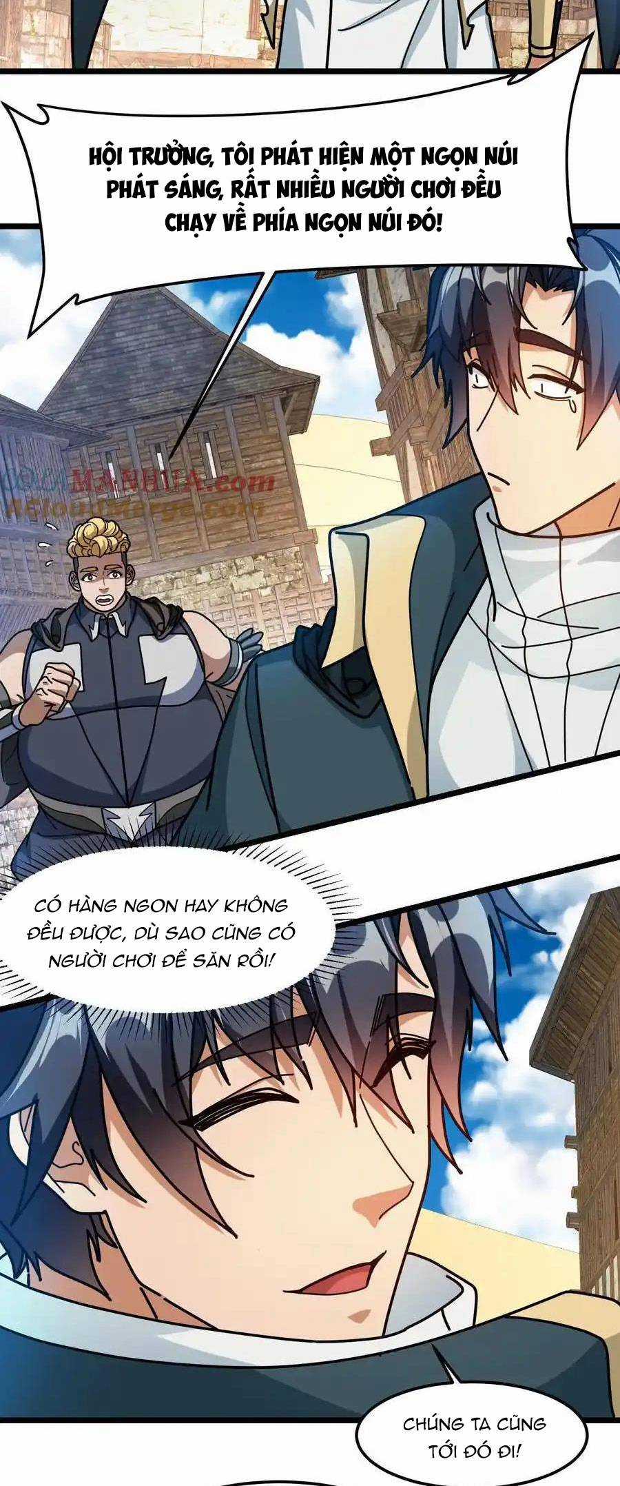 Đoạt Mạng Bằng Trị Liệu Thuật Chapter 266 trang 2