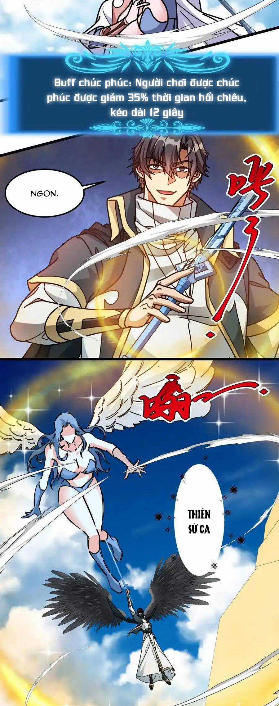 Đoạt Mạng Bằng Trị Liệu Thuật Chapter 266 trang 8