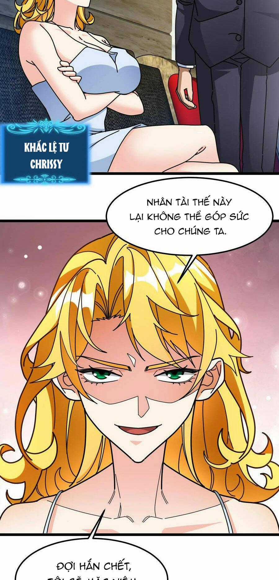 Đoạt Mạng Bằng Trị Liệu Thuật Chapter 267 trang 15