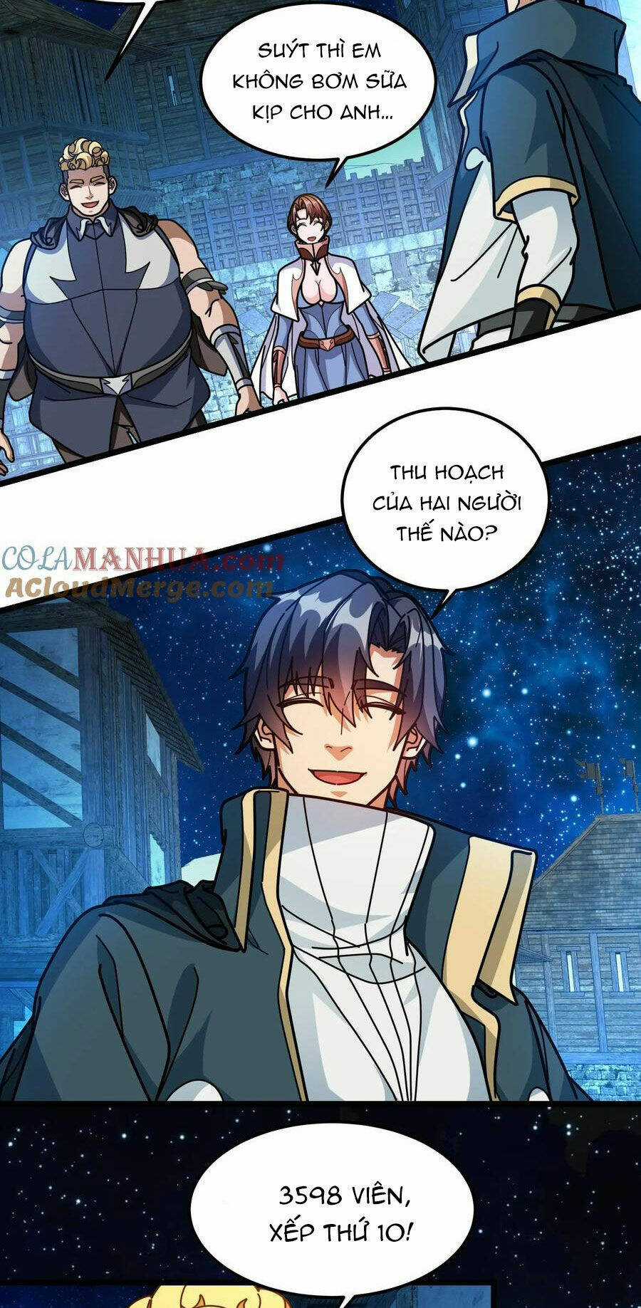 Đoạt Mạng Bằng Trị Liệu Thuật Chapter 267 trang 4