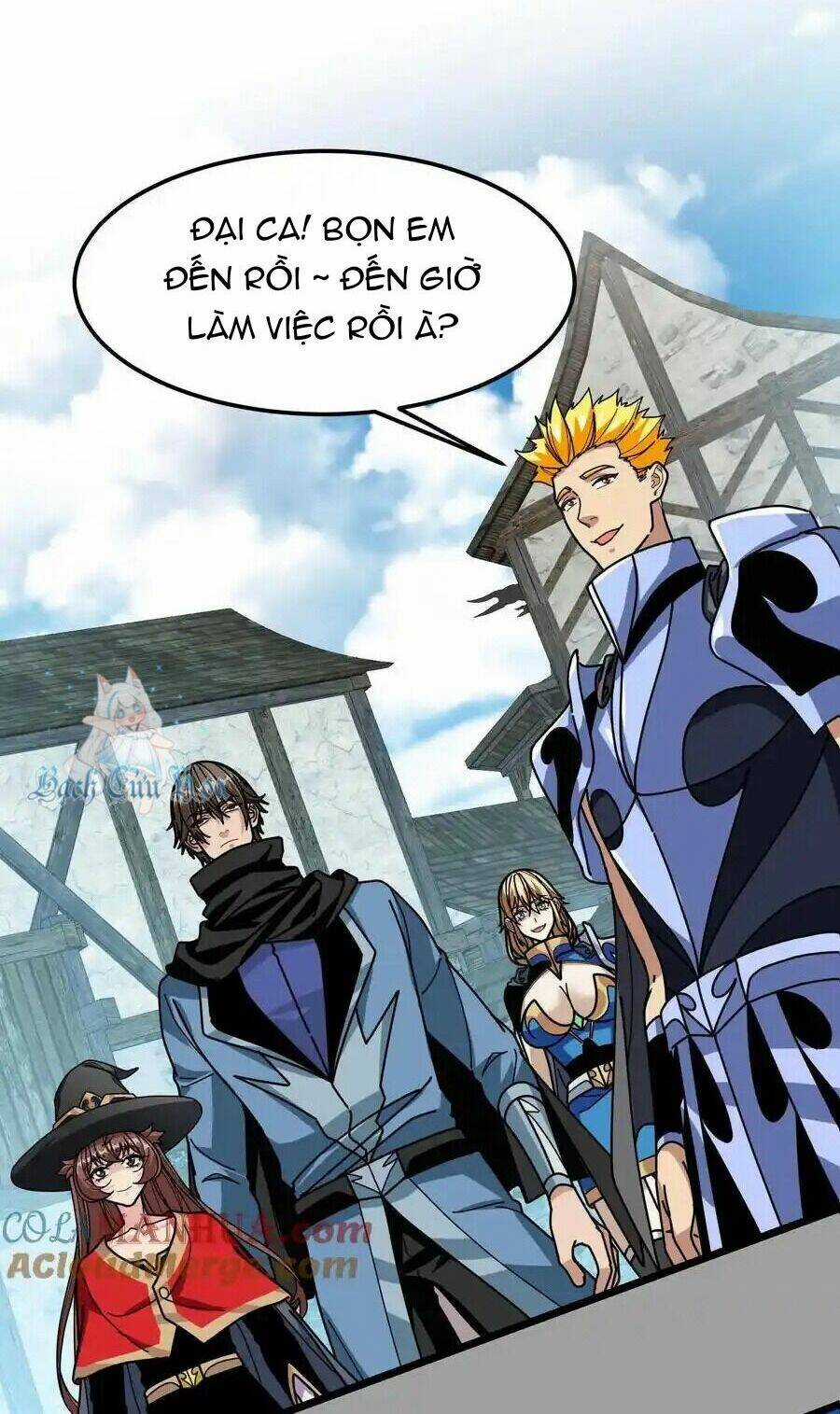 Đoạt Mạng Bằng Trị Liệu Thuật Chapter 268 trang 10