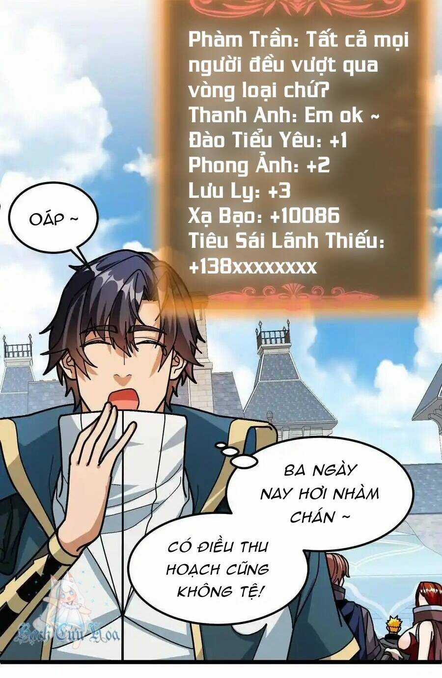 Đoạt Mạng Bằng Trị Liệu Thuật Chapter 268 trang 18
