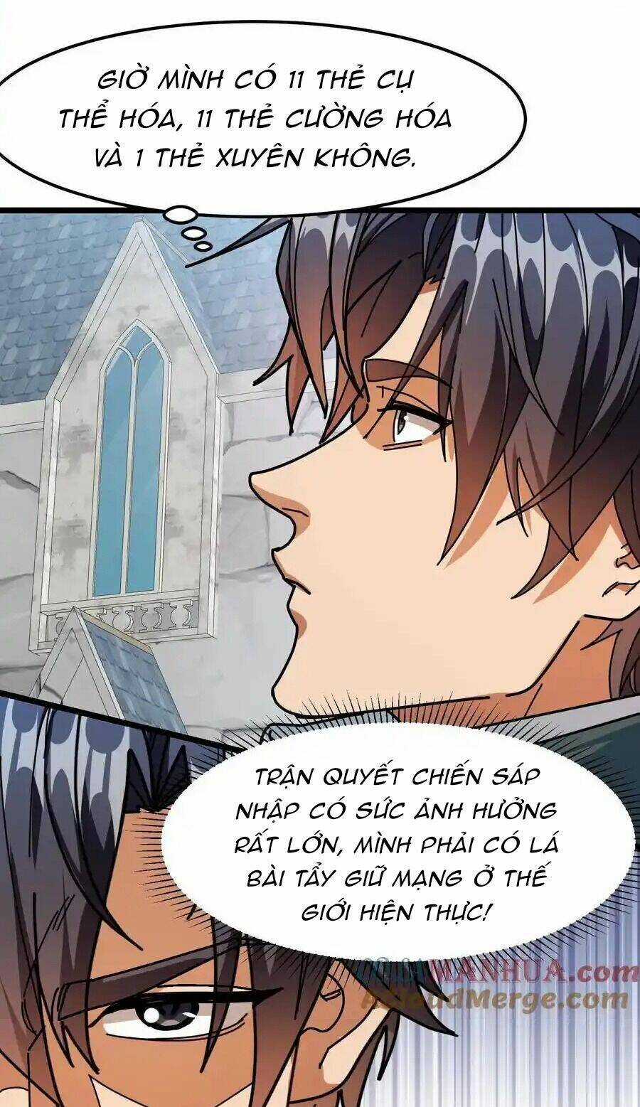 Đoạt Mạng Bằng Trị Liệu Thuật Chapter 268 trang 19