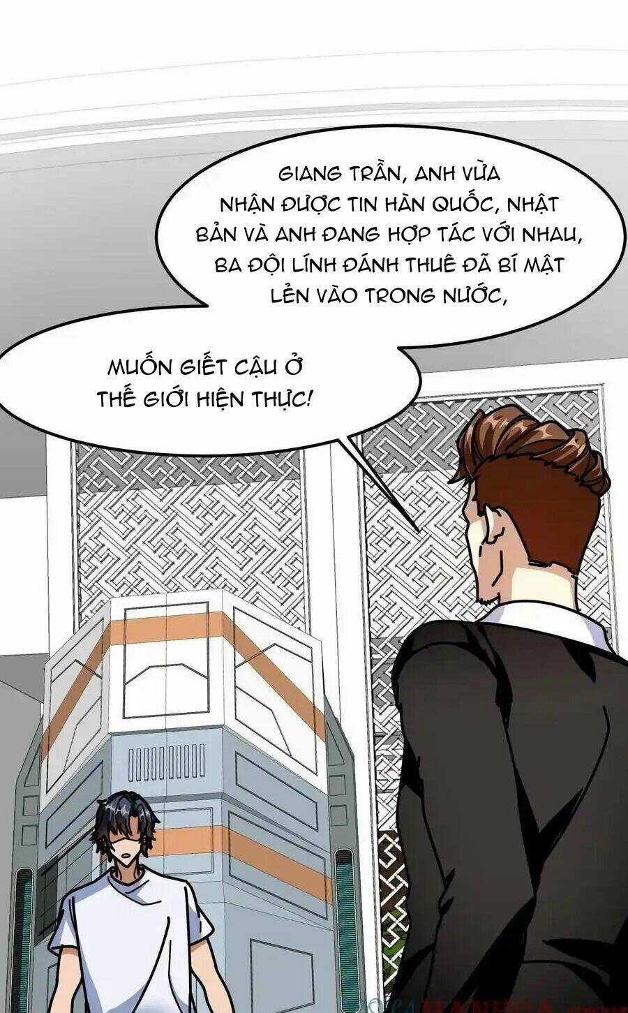 Đoạt Mạng Bằng Trị Liệu Thuật Chapter 268 trang 21