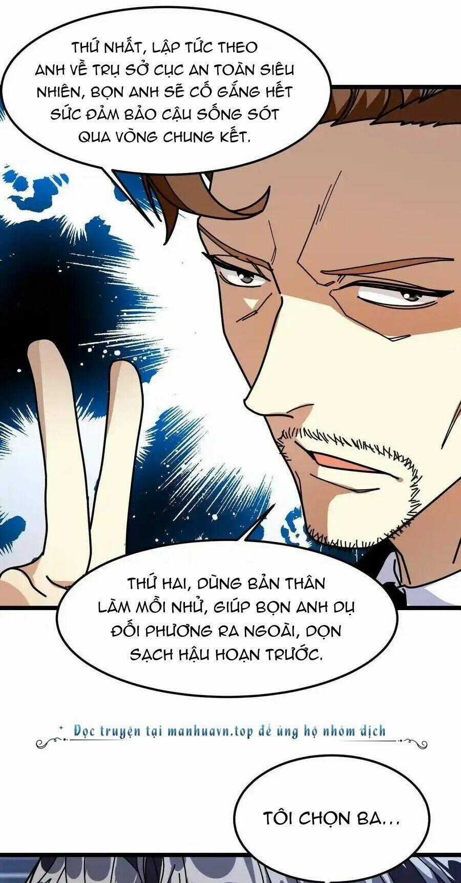 Đoạt Mạng Bằng Trị Liệu Thuật Chapter 268 trang 25