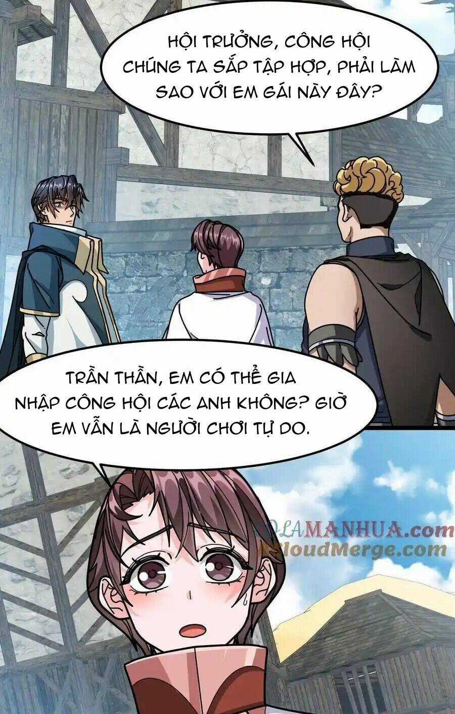 Đoạt Mạng Bằng Trị Liệu Thuật Chapter 268 trang 8