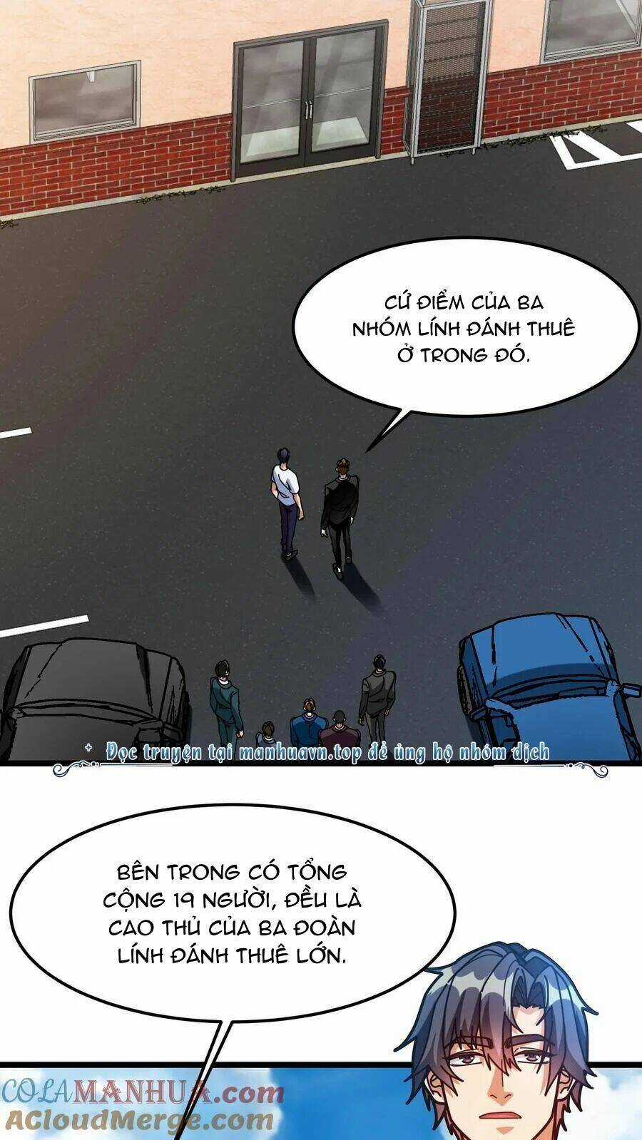 Đoạt Mạng Bằng Trị Liệu Thuật Chapter 269 trang 10