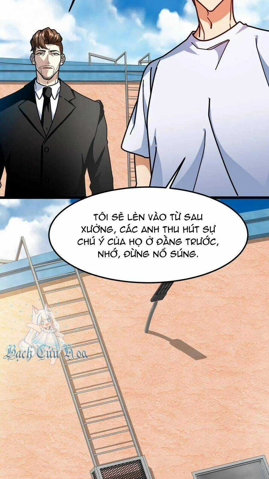 Đoạt Mạng Bằng Trị Liệu Thuật Chapter 269 trang 11