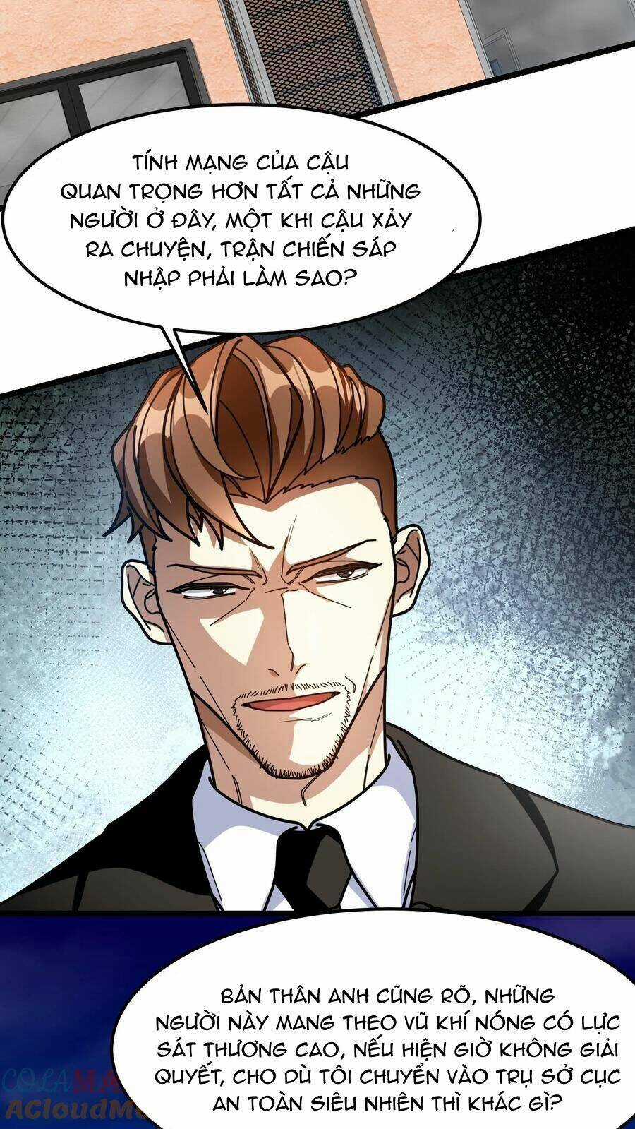 Đoạt Mạng Bằng Trị Liệu Thuật Chapter 269 trang 12