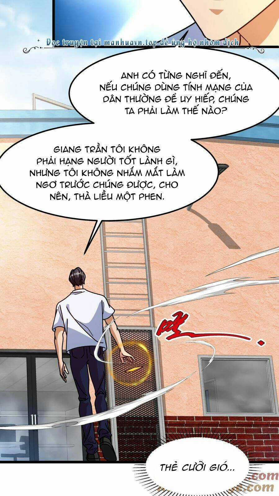 Đoạt Mạng Bằng Trị Liệu Thuật Chapter 269 trang 14