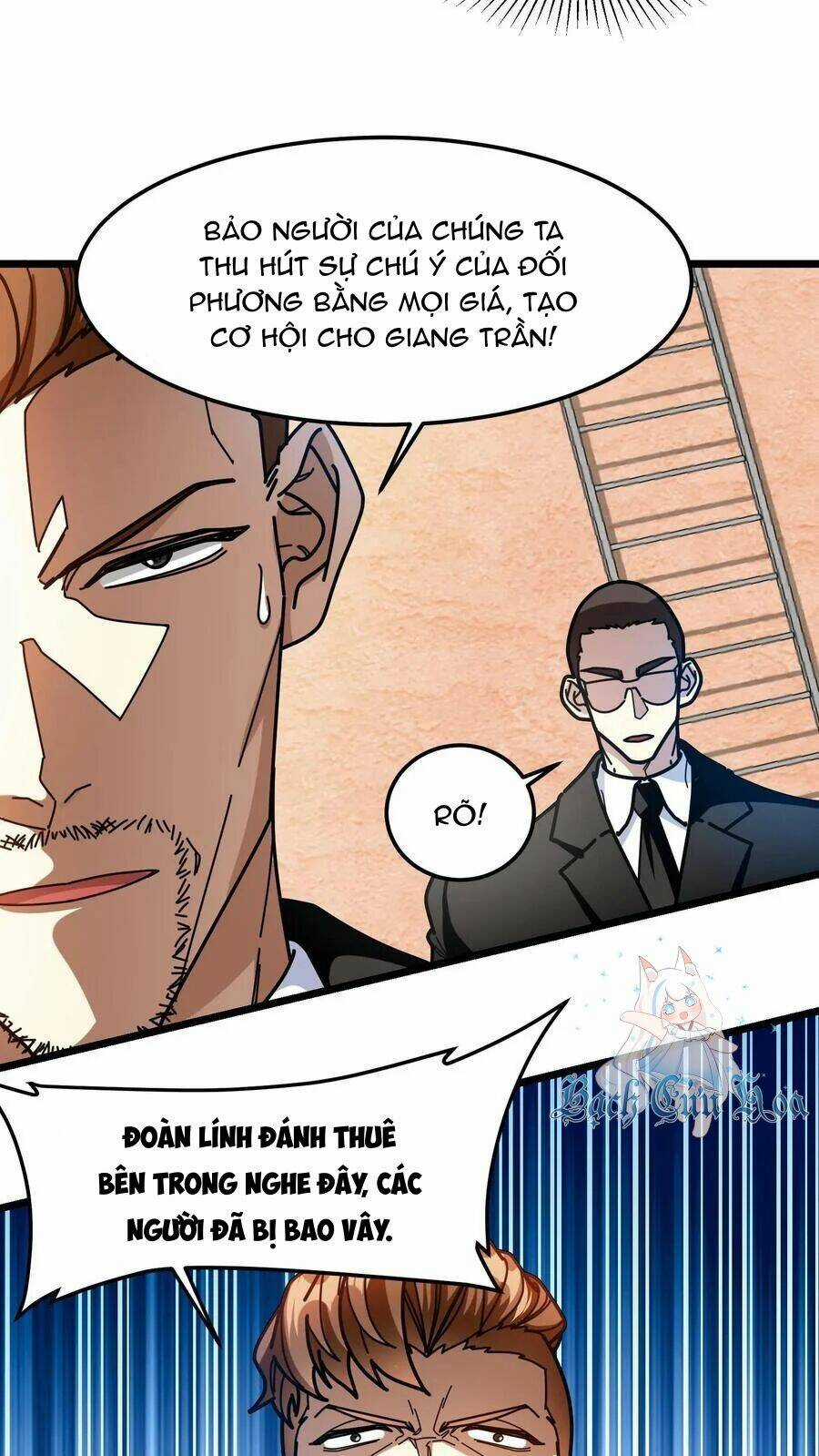 Đoạt Mạng Bằng Trị Liệu Thuật Chapter 269 trang 15