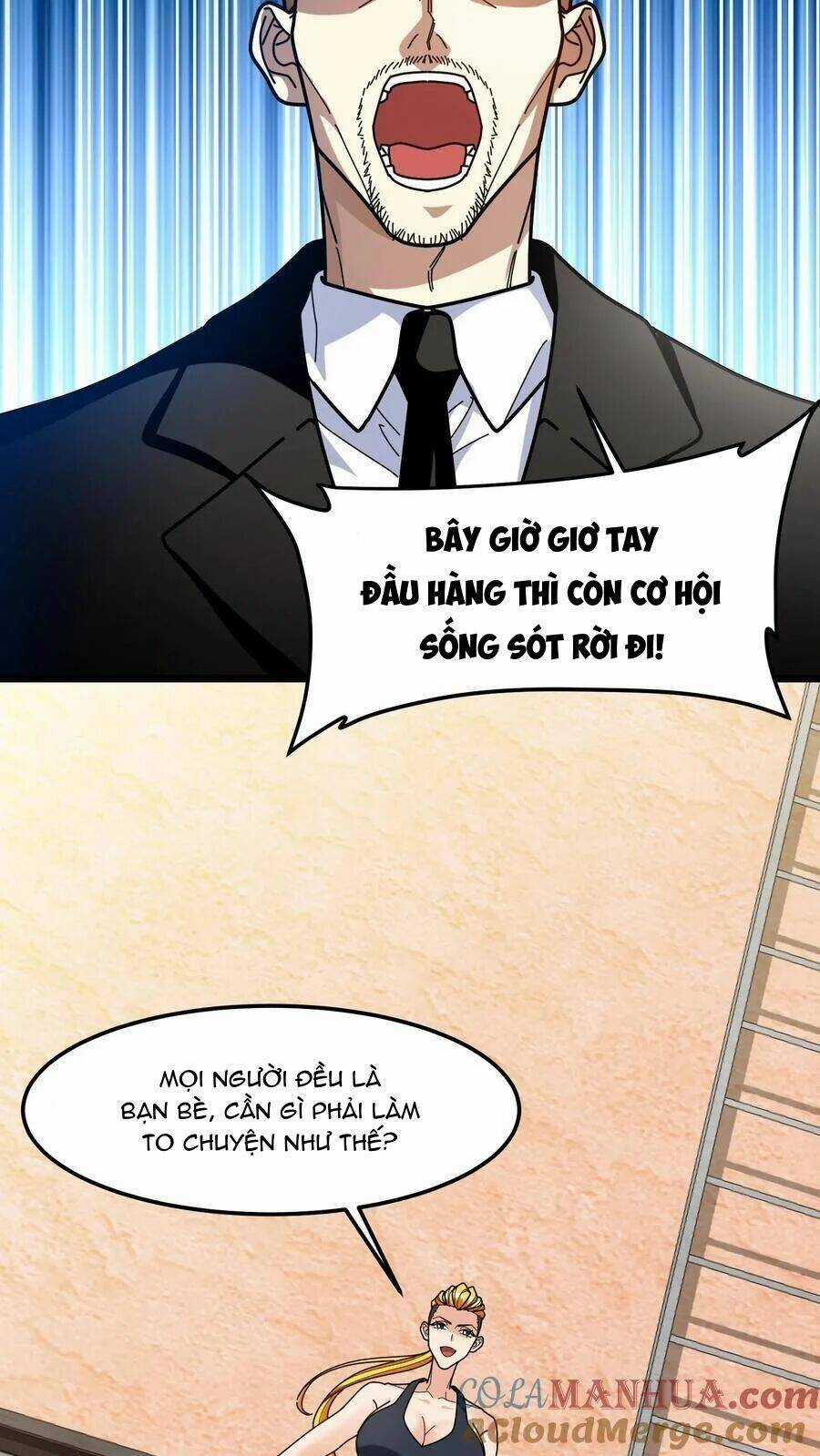 Đoạt Mạng Bằng Trị Liệu Thuật Chapter 269 trang 16