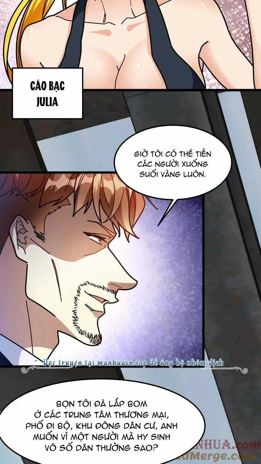 Đoạt Mạng Bằng Trị Liệu Thuật Chapter 269 trang 18