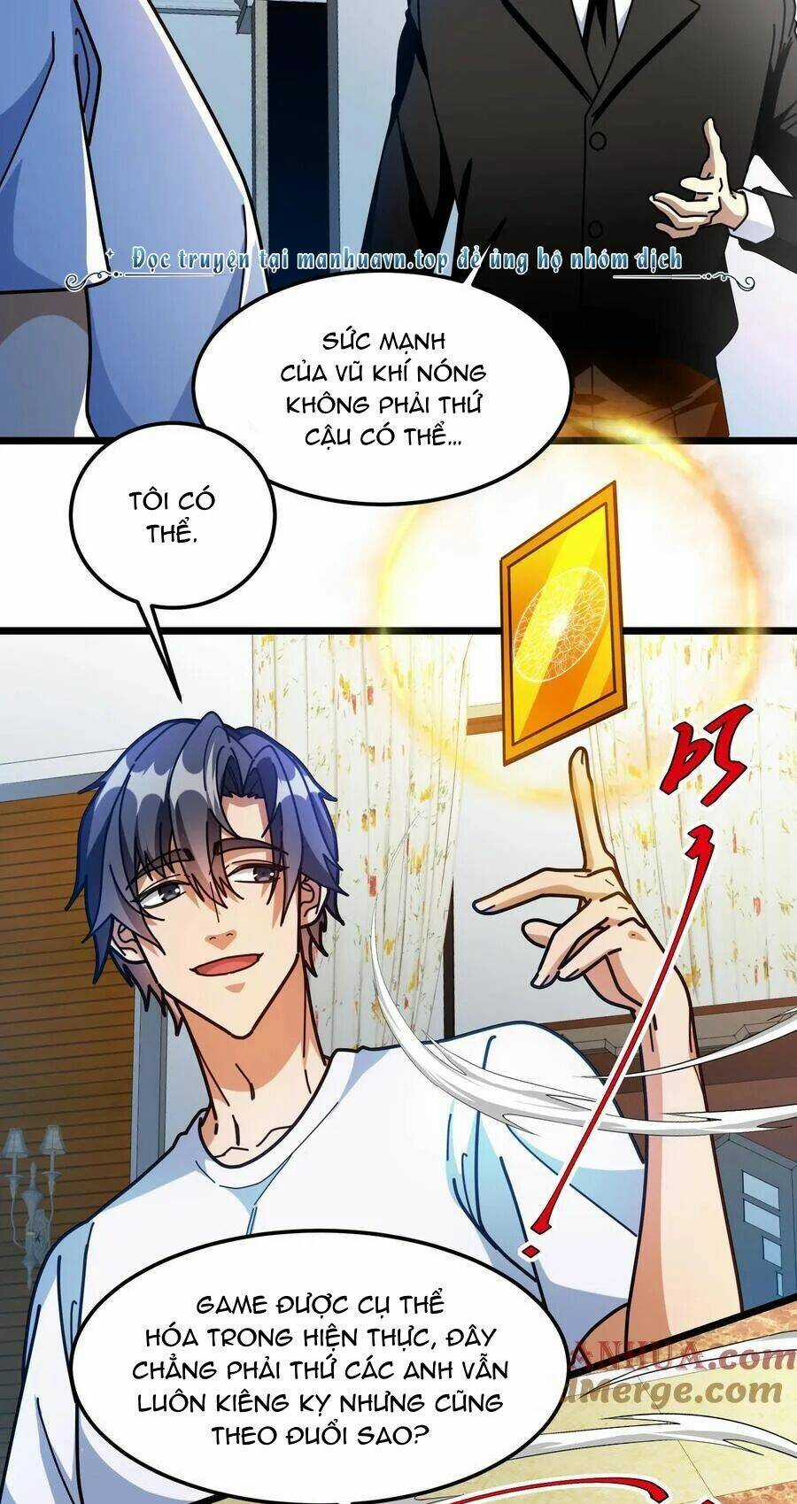 Đoạt Mạng Bằng Trị Liệu Thuật Chapter 269 trang 2