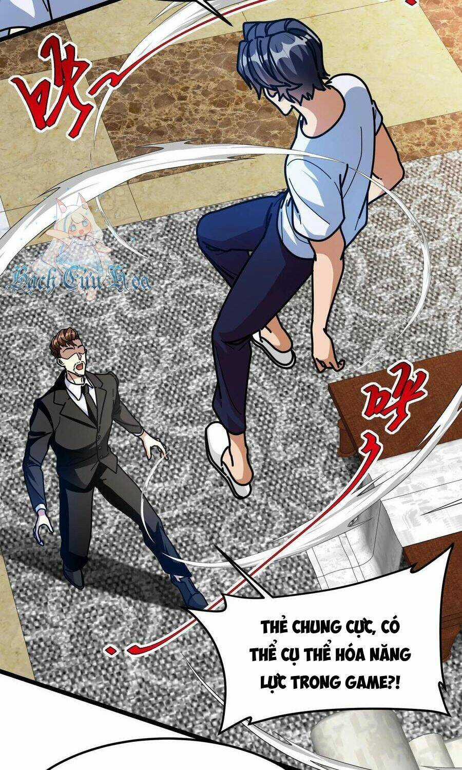 Đoạt Mạng Bằng Trị Liệu Thuật Chapter 269 trang 3